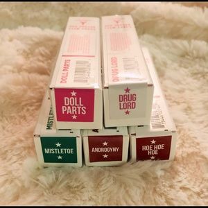 Jeffree Star Holiday Liquid Lip